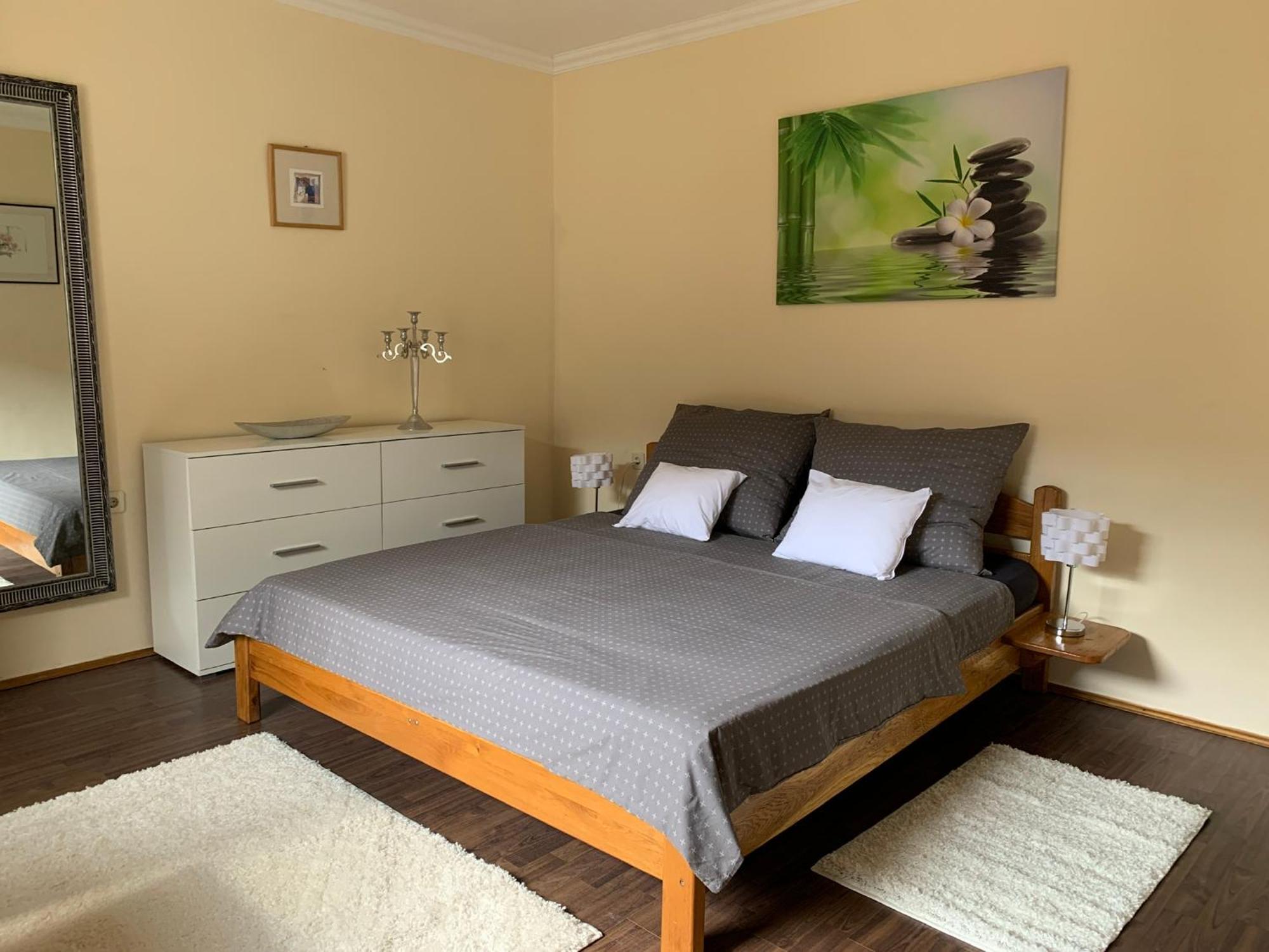 Szarszo With 3 And Private Beach, Private Parking Ferienhaus *