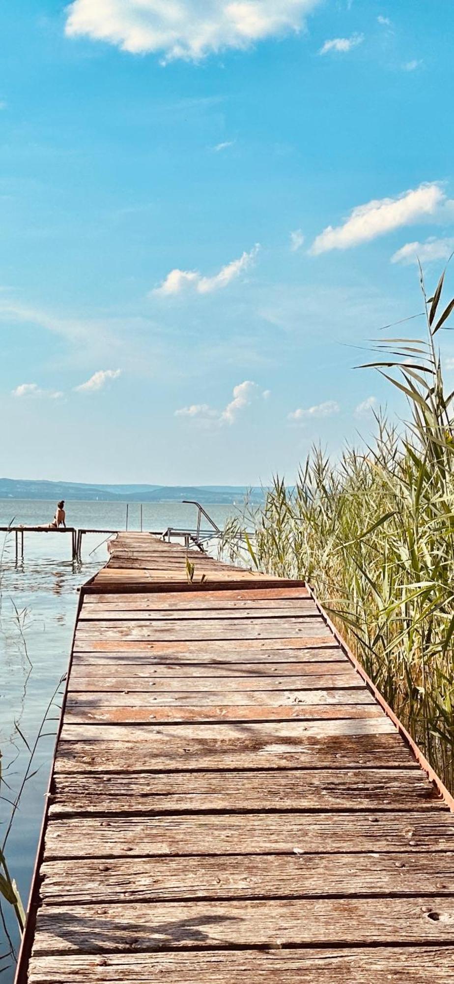 Szarszo With 3 And Private Beach, Private Parking Ferienhaus Balatonszarszo