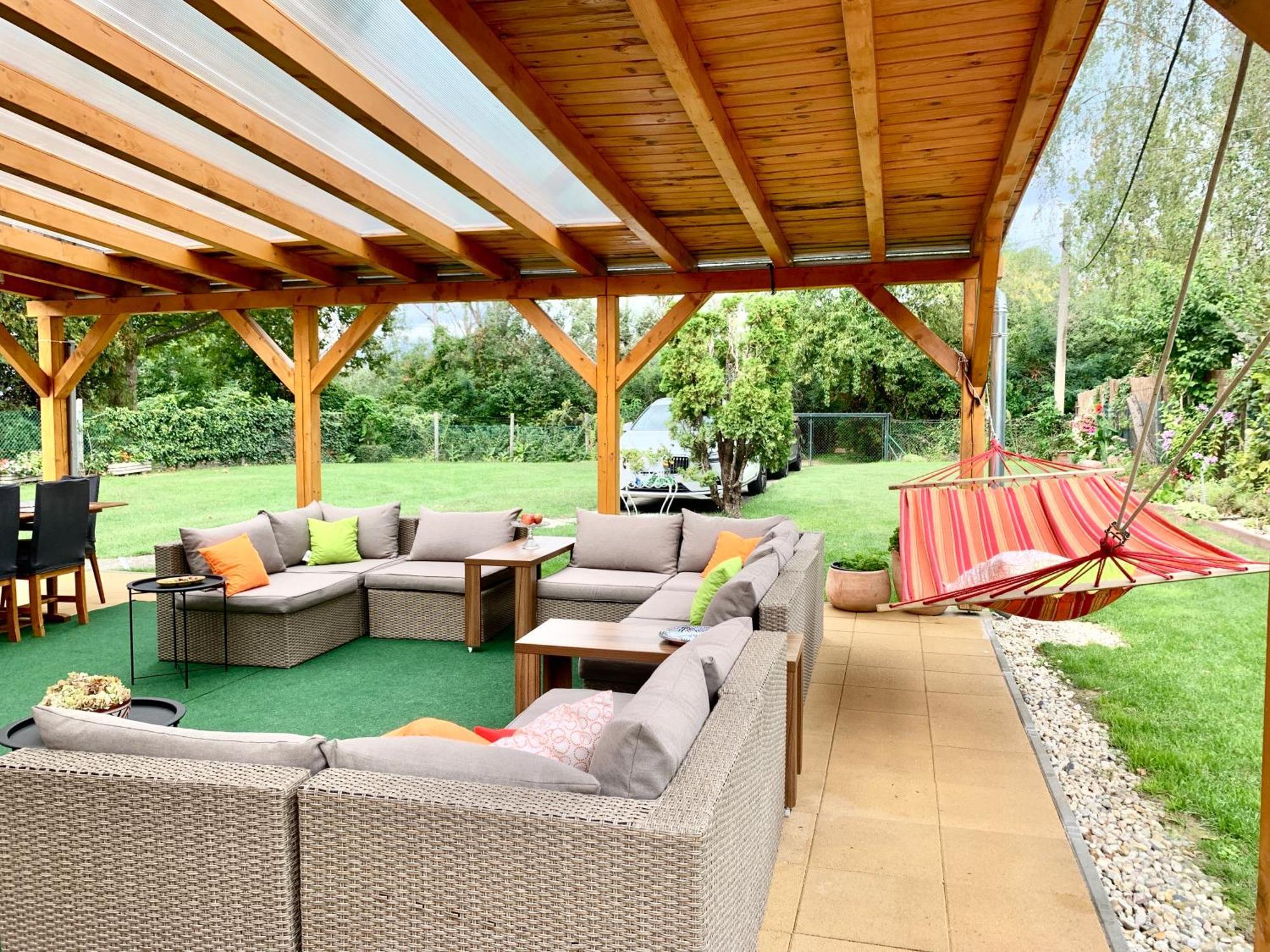 Ferienhaus Szarszo With 3 And Private Beach, Private Parking